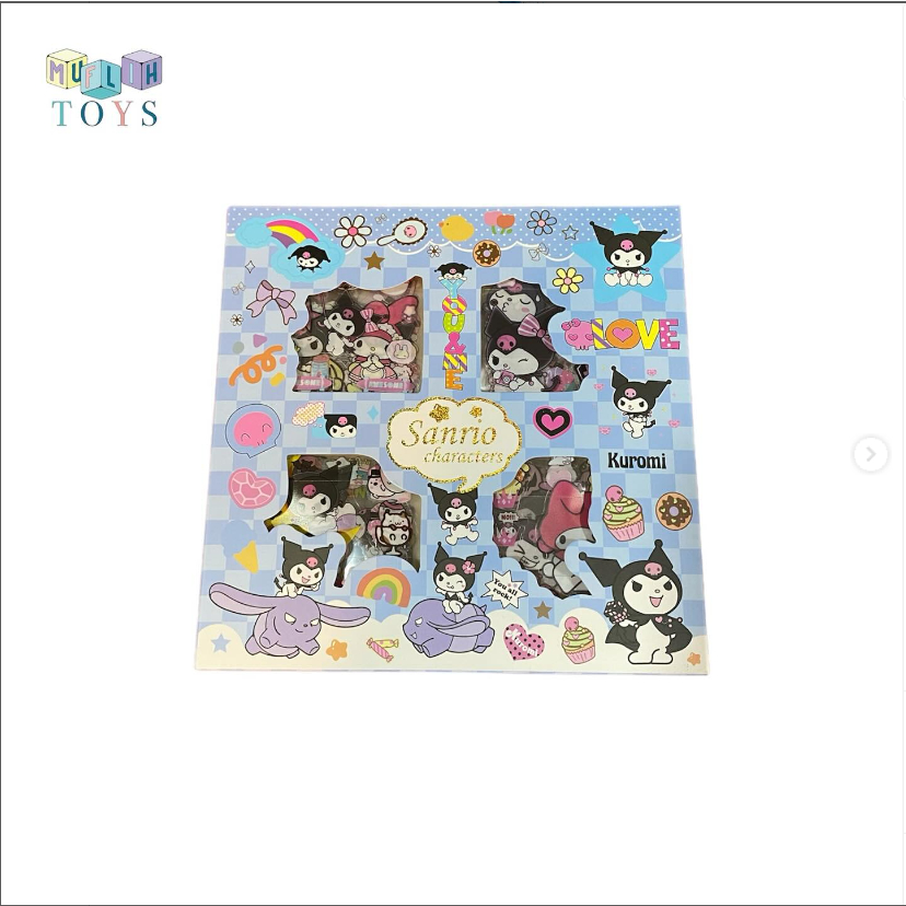 

Sticker die cut mixue lucu sticker anak alat tulis gift box