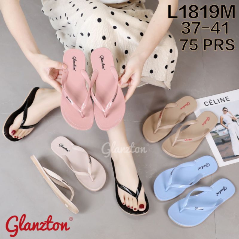 Sendal Jepit Wanita Glanzton Glossy L1819