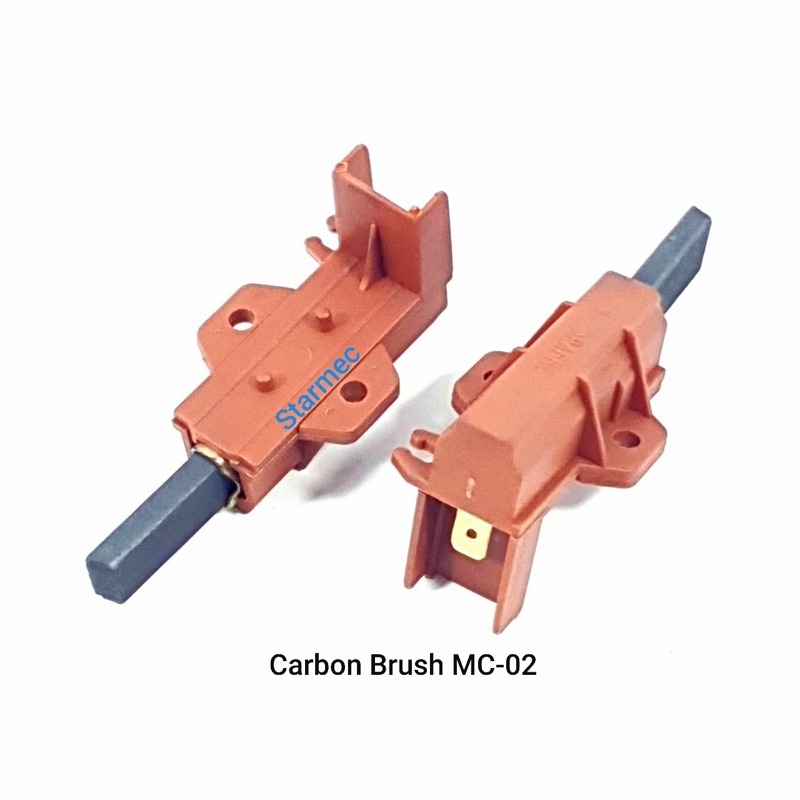 Carbon Brush Karbon Bras Bostel Mesin Cuci Samsung