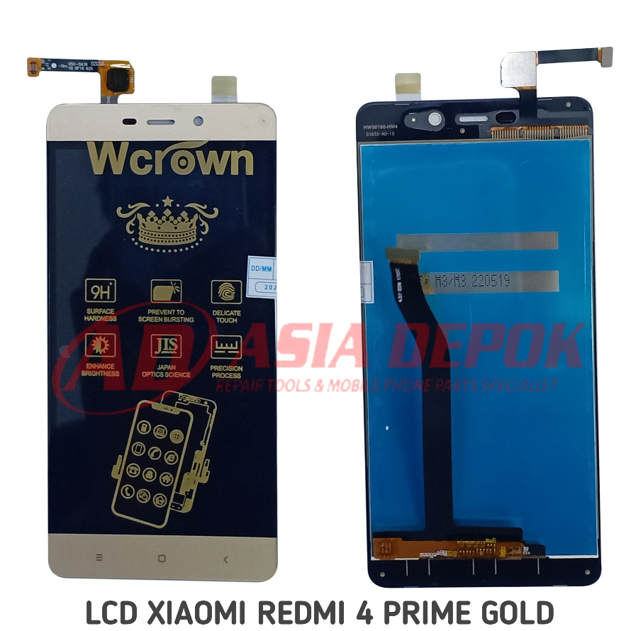 LCD MI REDMI 4 PRIME GOLD