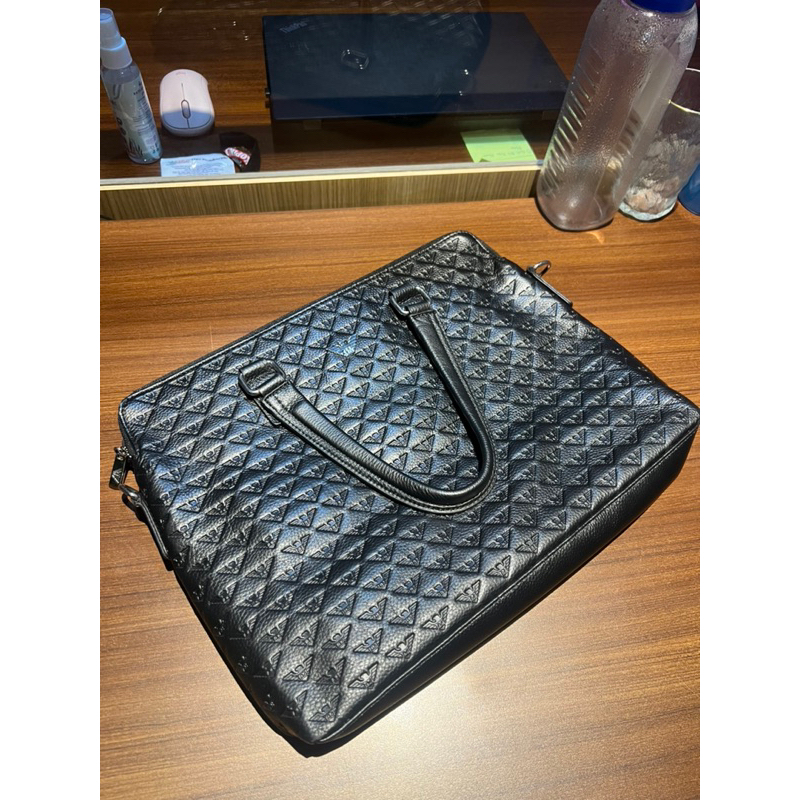 Tas Laptop Giorgio Armani