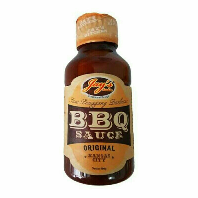 

JAY'S KITCHEN BBQ SAUCE ORIGINAL [500 G]/saus barbeque