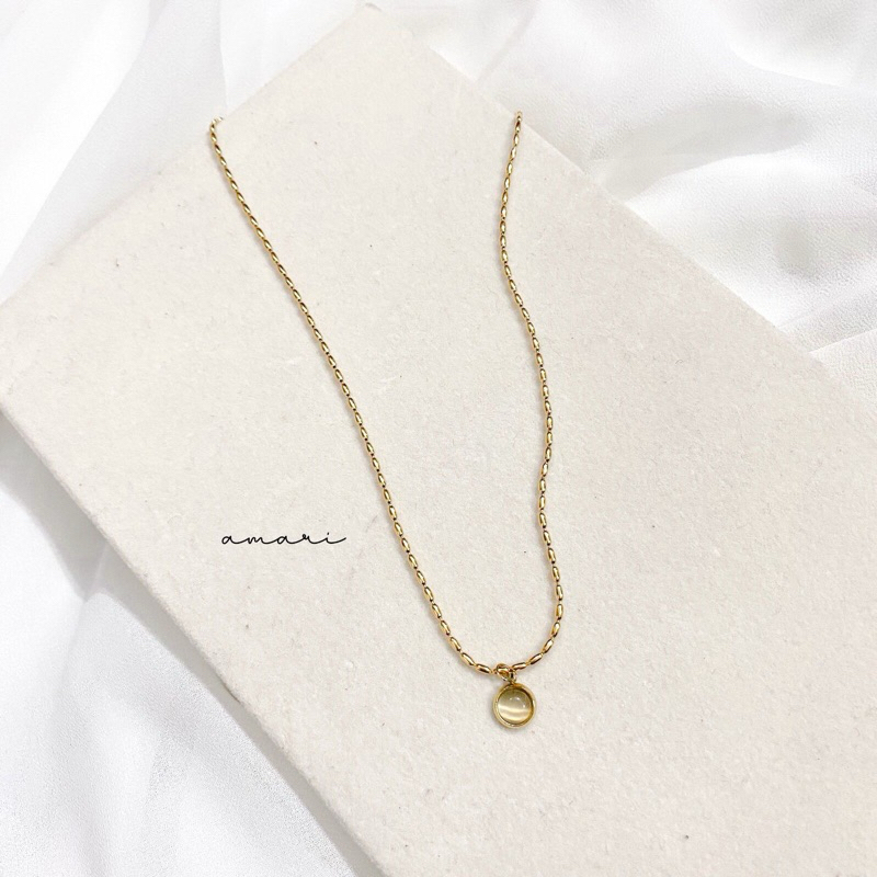 kalung1 /kalung simple / kalung unik / kalung titanium / kalung anti karat / kalung korea /