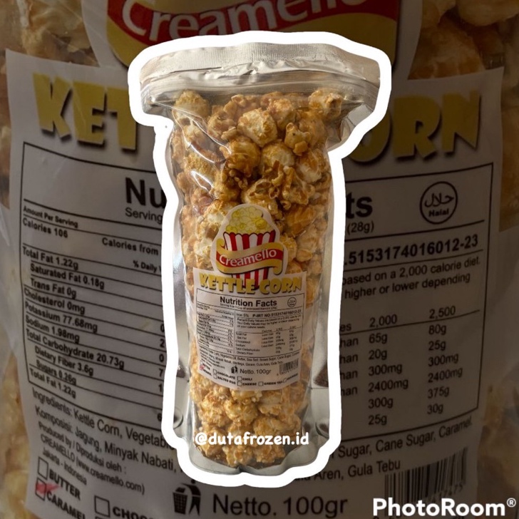 

[KODE PRODUK 8PZI08268] Popcorn Kettle Corn Caramel