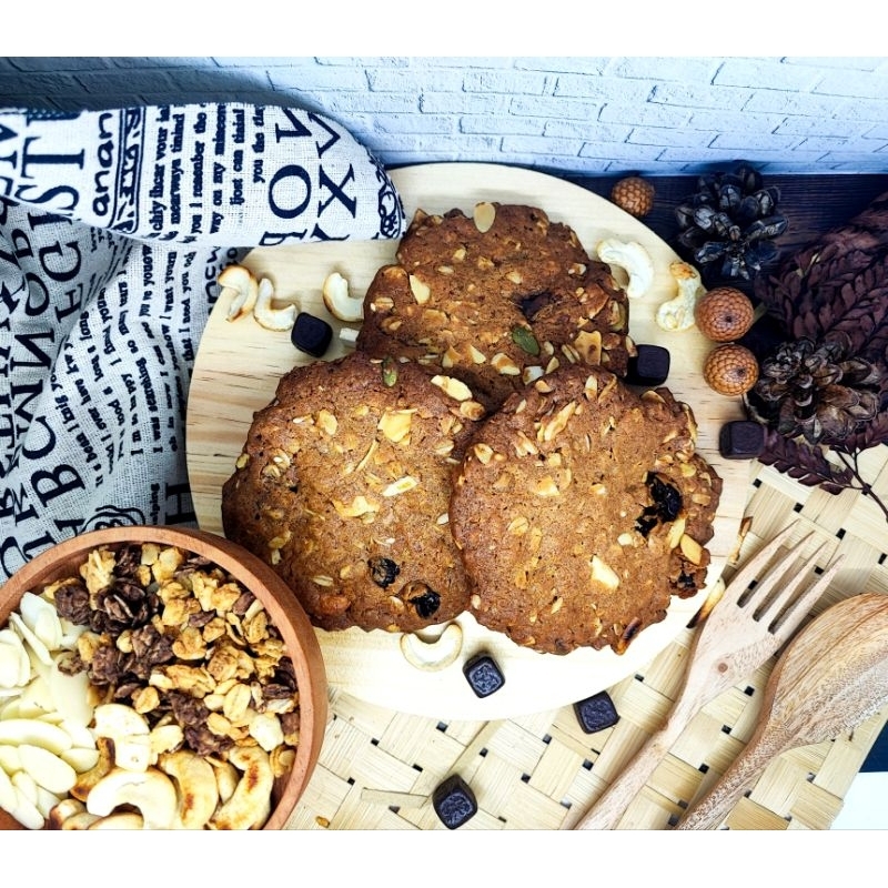 

Choco peanut cookies