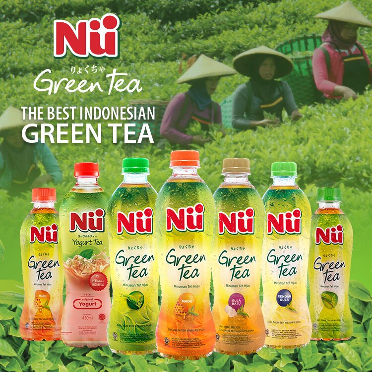 

MINUMAN INSTAN NU GREEN TEA MINUMAN TEH HIJAU RASA MADU YOGURT ORIGINAL