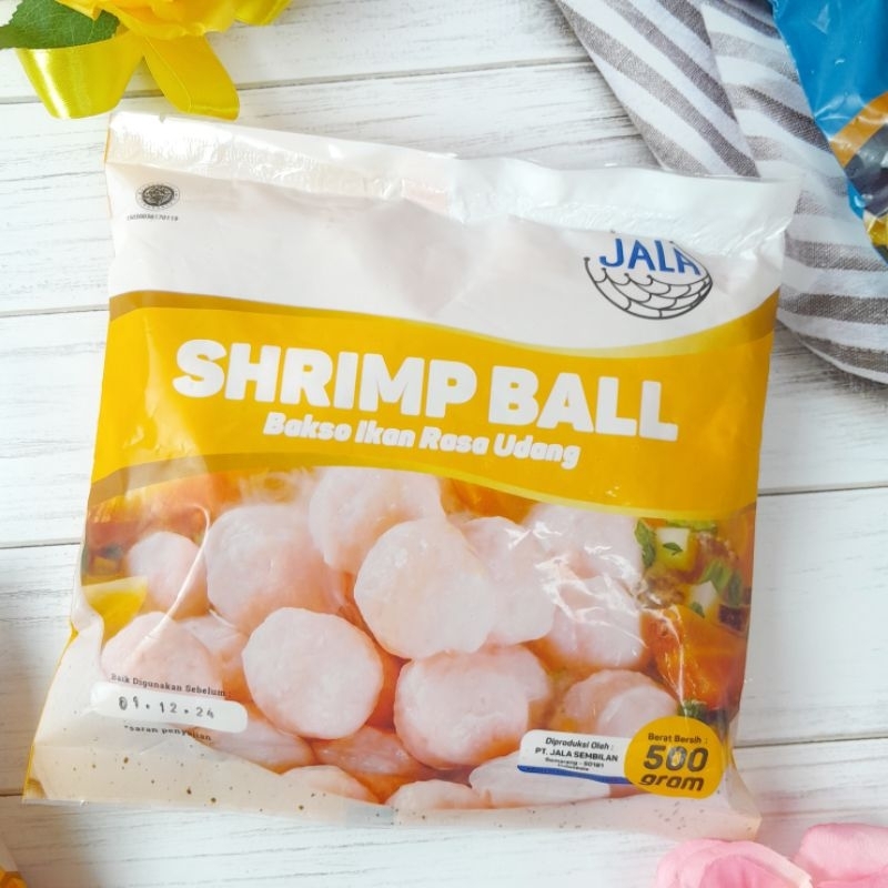 

Bakso Baso Ikan Rasa Udang Shrimp Ball Jala Food Olahan Ikan 500gr Terlaris Murah Amanta Segar
