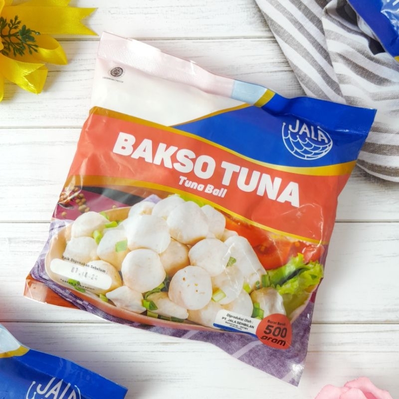 

Bakso Baso Tuna Tuna Ball Jala Food Olahan Ikan 500gr Terlaris Murah Amanta Segar