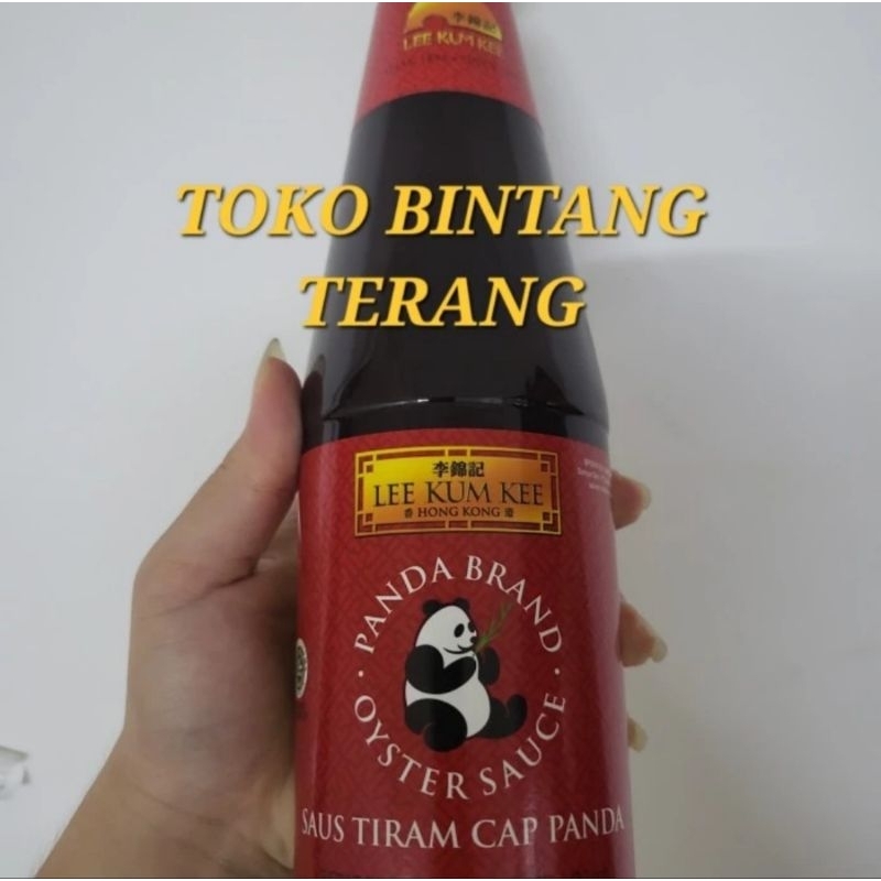 

Saus / Saos Tiram Cap Panda Lee Kum Kee Oyster Sauce 510 770 gr 2,2 kg