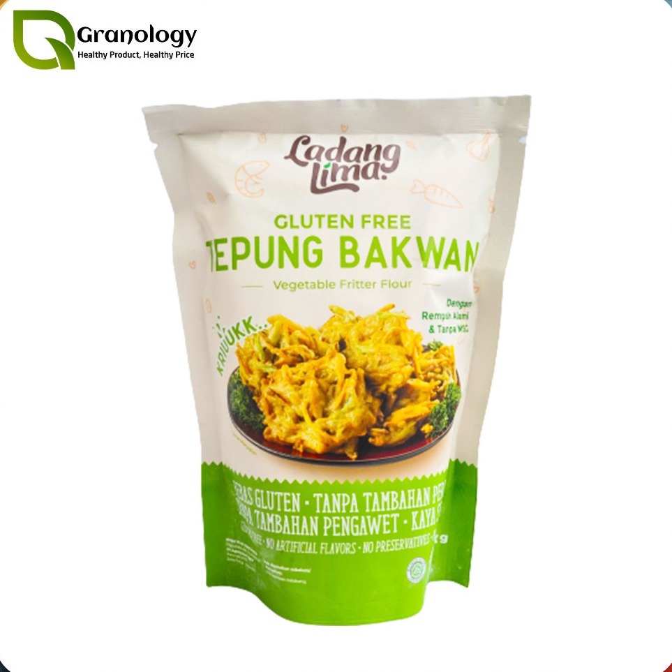 

[KODE PRODUK Q7SHB5736] Ladang Lima Tepung Bakwan 200 gram