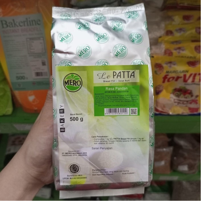 

Lepatta Pandan Bubuk 500gr (0987)