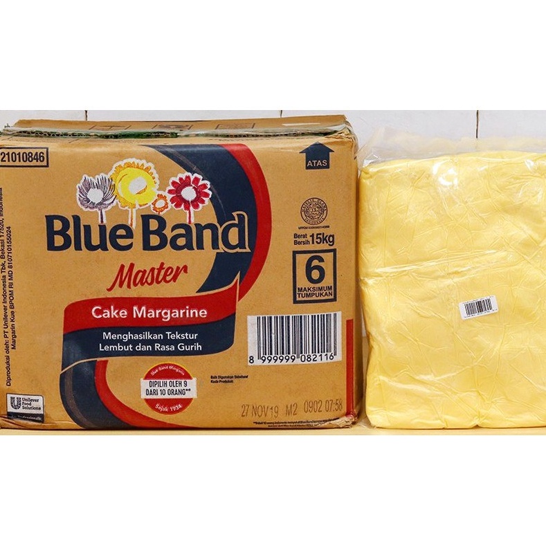 

[KODE PRODUK JWCTM8167] BLUEBAND MARGARIN 500gr - BLUE BAND MCM - MASTER CAKE MARGARINE 100% ASLI