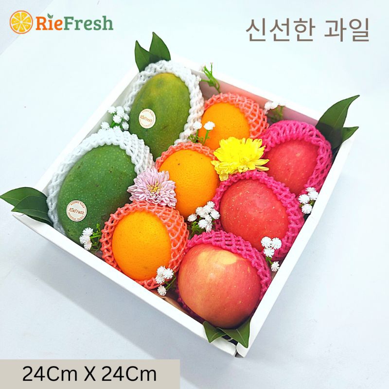 

Freshtigious MNB - 006| Hampers | Parcel | Bingkisan| Buah Segar