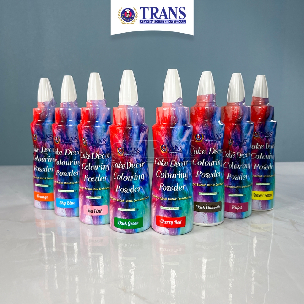 

Colouring Powder / Pewarna Bubuk Trans - 75gr