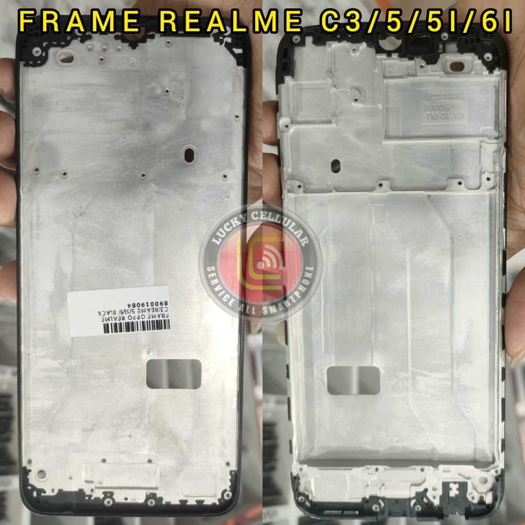 FRAME / TULANG LCD / REALME C3 / 5 / 5I / 6I