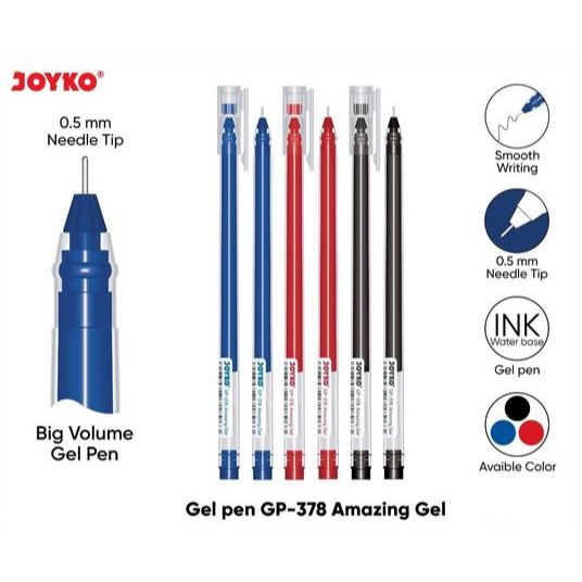 

Joyko Ballpen Gel GP-378