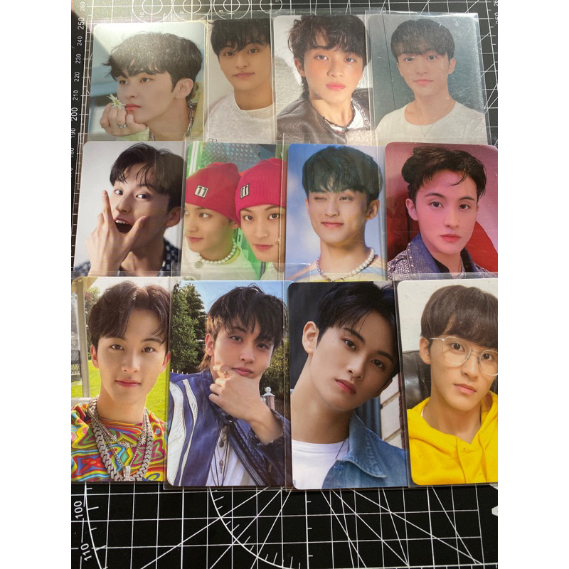 Ready stock photocard Mark Lee nct dream,127,u official murah epoxy,non bnw,istj,pob,dilan,wink,ncit