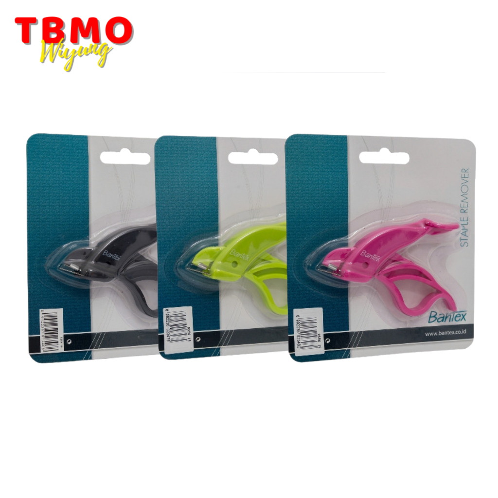 

TBMO Bantex Stapler Remover / Pencabut Staples 9356