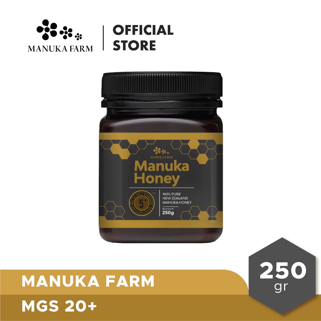 

Manuka Farm MGS 20+ 250gr