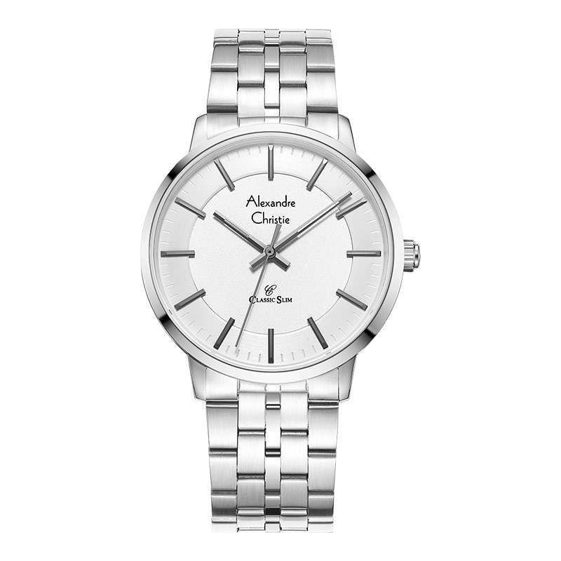 Jam Tangan Alexander Christie Pria AC 8692 Rantai Anti Air original terbaru mewah 2023