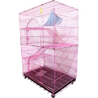 Kandang Acis Tingkat 2 - 91350 | Kandang Kucing Besi 2 Lantai Super Kokoh