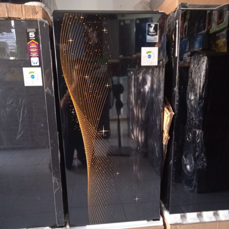 Kulkas 1 Pintu AQR 205 MSB