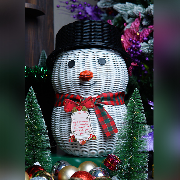 

Giant Snowman hamper - CHRISTMAS EXCLUSIVE