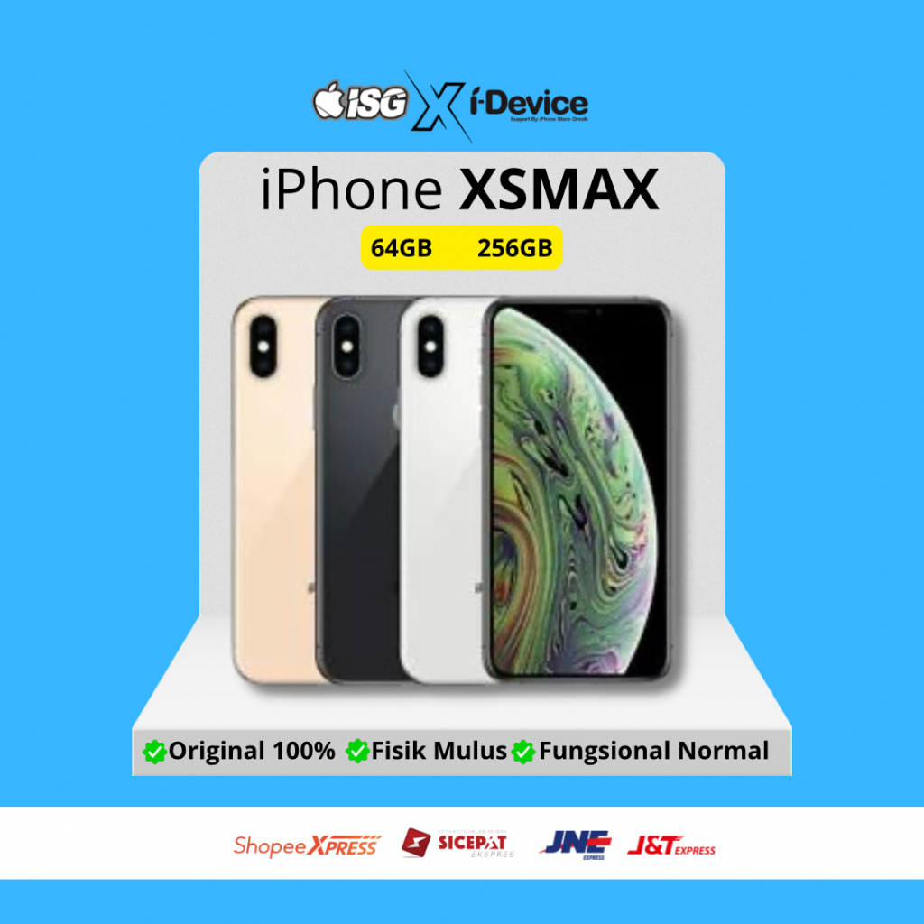 [BEACUKAI] iph XSMAX 64G & 256GB Second / Bekas