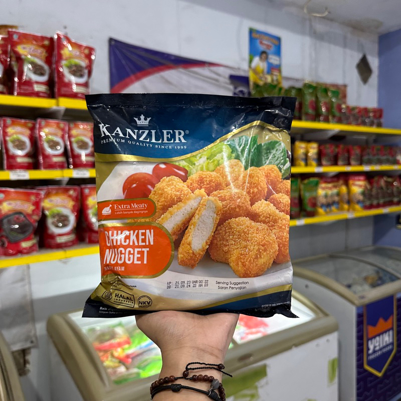 

KANZLER chicken nugget original 450 gr