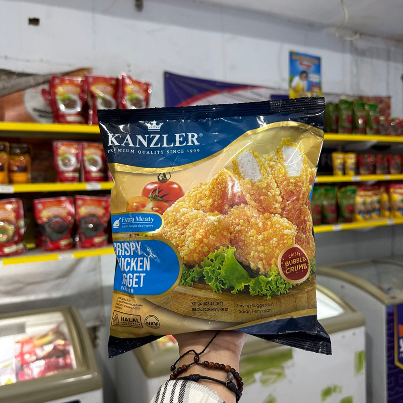 

KANZLER chicken Nugget crispy 450g/150g