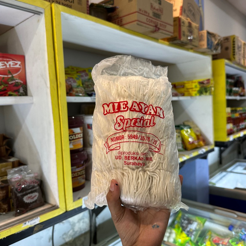 

Mie ayam spesial 12 porsi