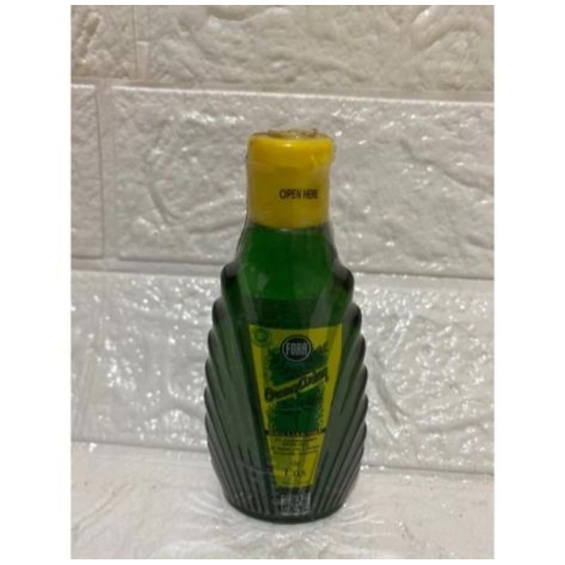 orang aring rambut, minyak rambut