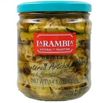 

La Rambla Jantung Artichoke Grilled panggang400 g