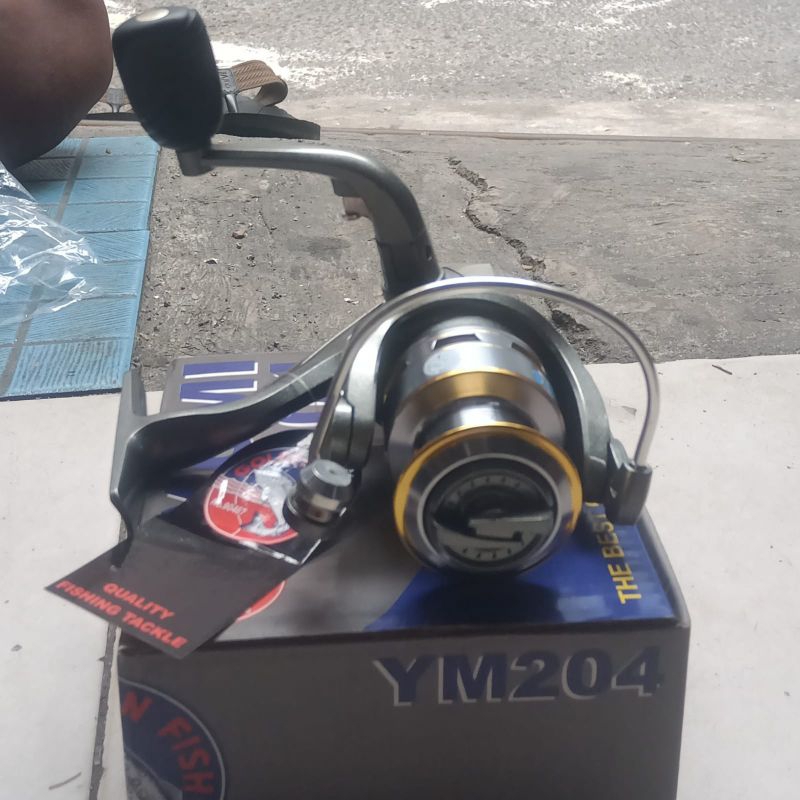 reel golden fish 2000 original