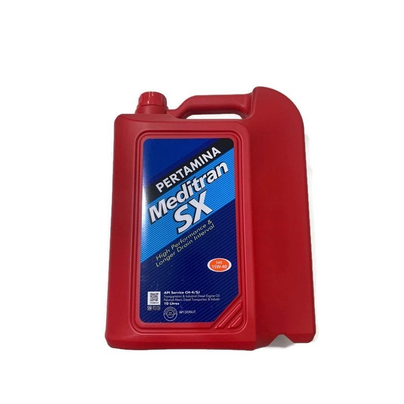 Oli Pertamina Meditran SX SAE 15W-40 10 Liter