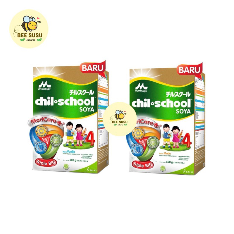 

Chil School Soya Vanila & Madu 600gr