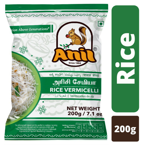 

RICE VERMICELLI ANIL 200G / Bihun Beras Nasi Sevai