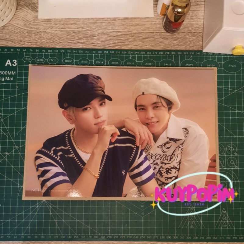 

[SATUAN] UKURAN A4 GREY BOARD / KARTON BOARD PACKING PHOTOCARD KPOP NO. 30 UKURAN 21 X 30 CM