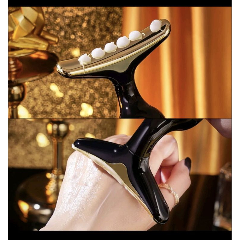 Alat pijat wajah alat pijat eletrik leher alat pengencang wajah  alat pengencang leher