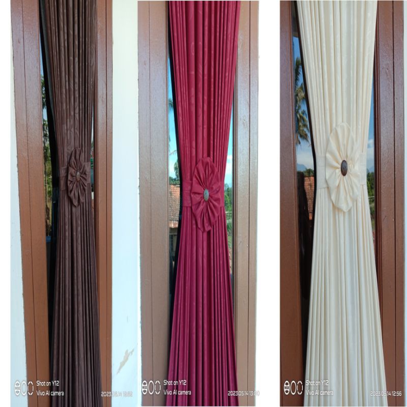 GORDEN JENDELA KUPU KUPU/GORDEN IKAT BUNGA/GORDEN SPIRAL