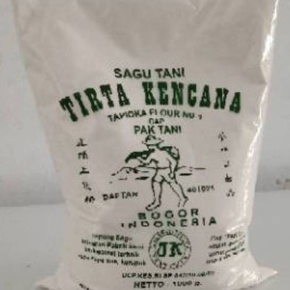 

Terbaru➡ SAGU / TAPIOKA TI KENCANA T45 ✩