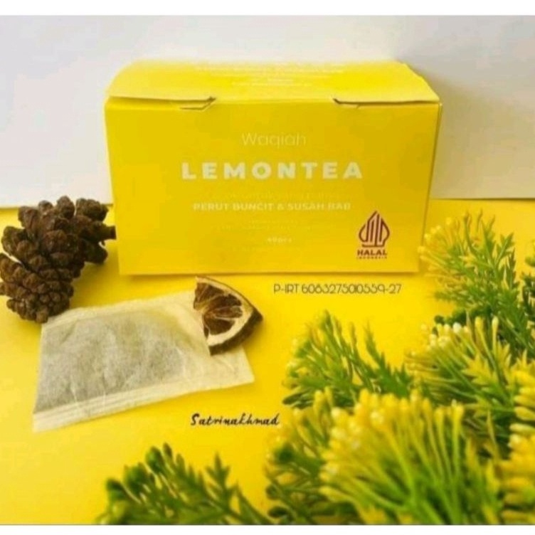 

→Ready❆➴ LEMONTEA WAQIAH E72 ➨