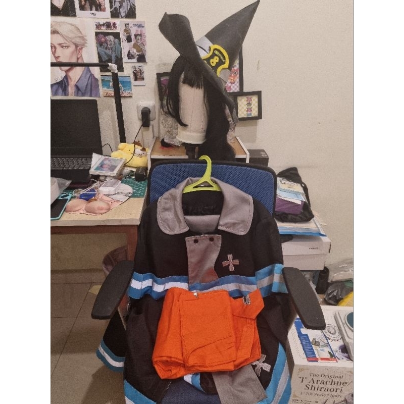 cosplay items sale (maki oze fullset, rindou haitani, manmei hsiu wig base)