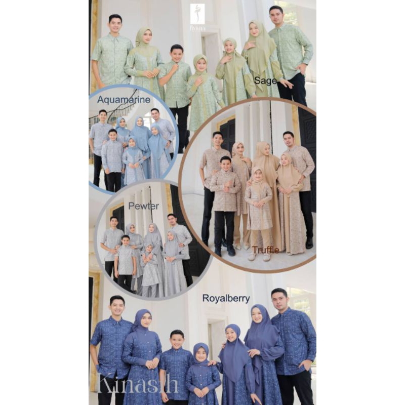 Kinasih Sarimbit by Kyana (PO)