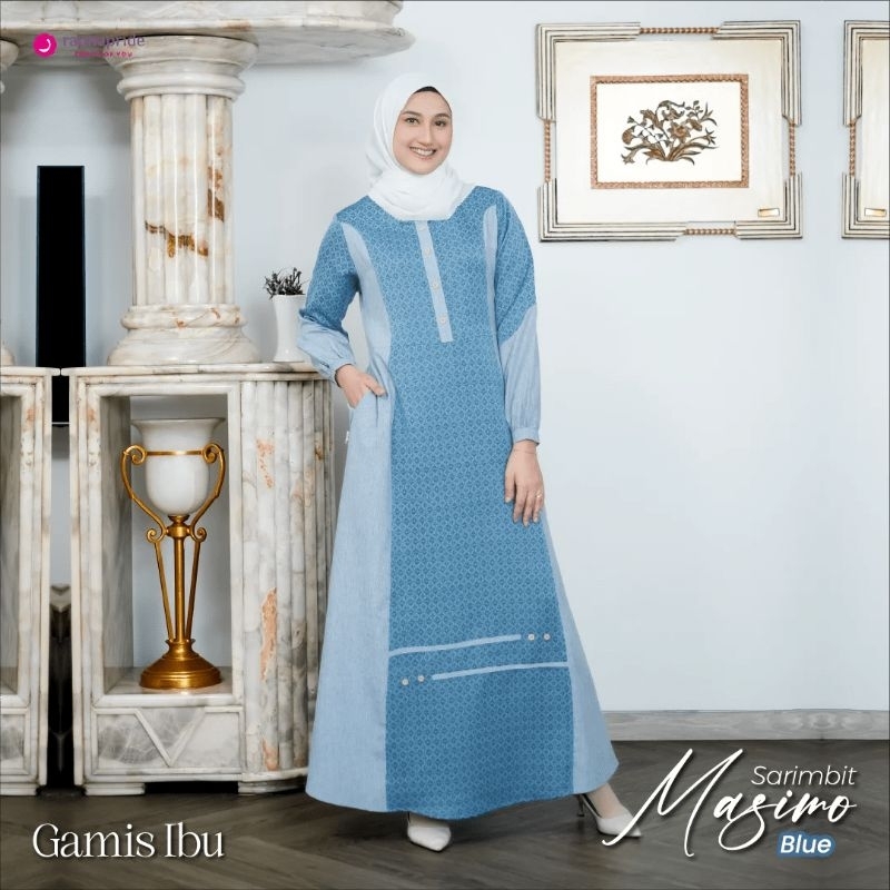 Sarimbit Masimo By Raunapride / RGF Masimo RAUNAPRIDE / Gamis Dewasa Sarimbit
