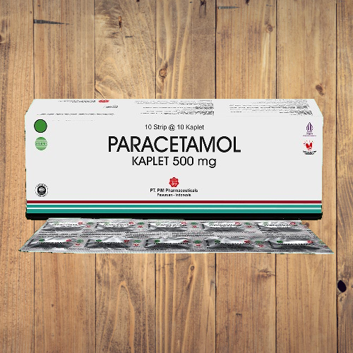 (PIM) PARACETAMOL 500MG PIM TABLET PER BOX