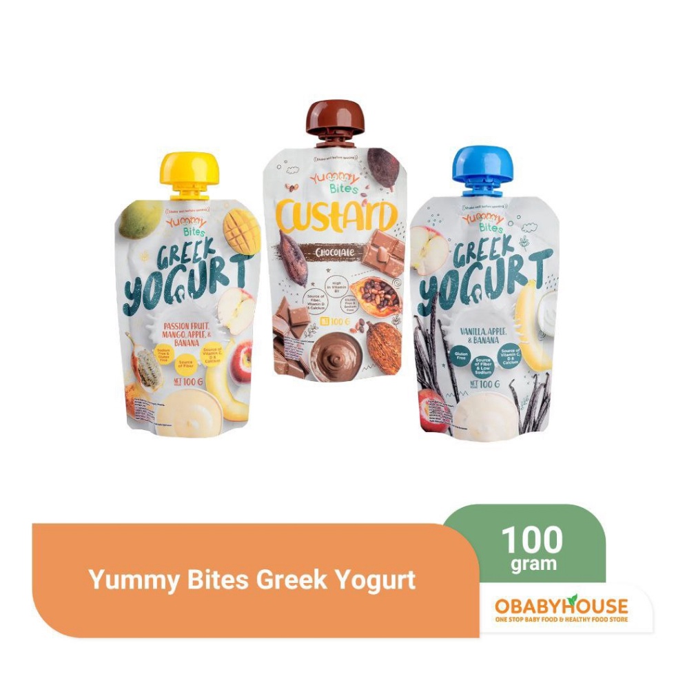 

Kirim L4ngsung Yummy Bites Greek Yogurt 100 gr Only One