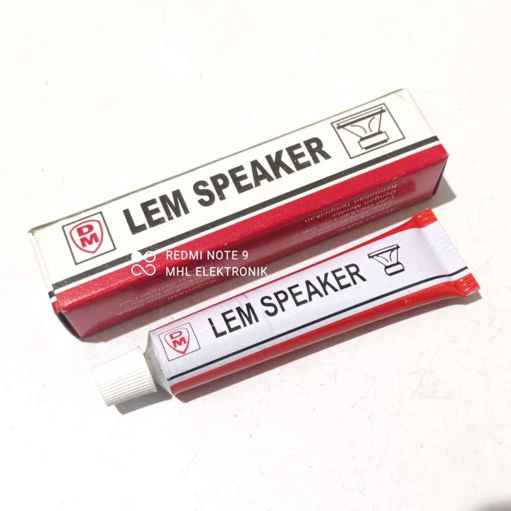 Lem Speaker DM Glue For Speaker Lem Spul SR