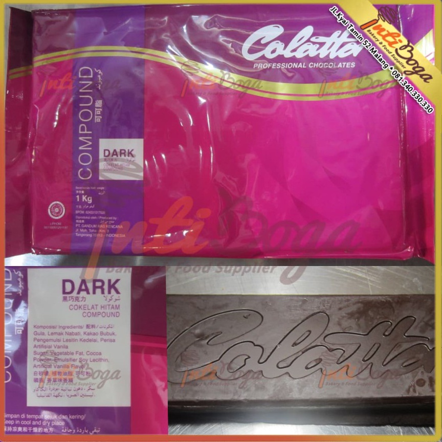 

[❇N80&] COLATTA DARK COMPOUND - Coklat Batangan Promo Terpopuler