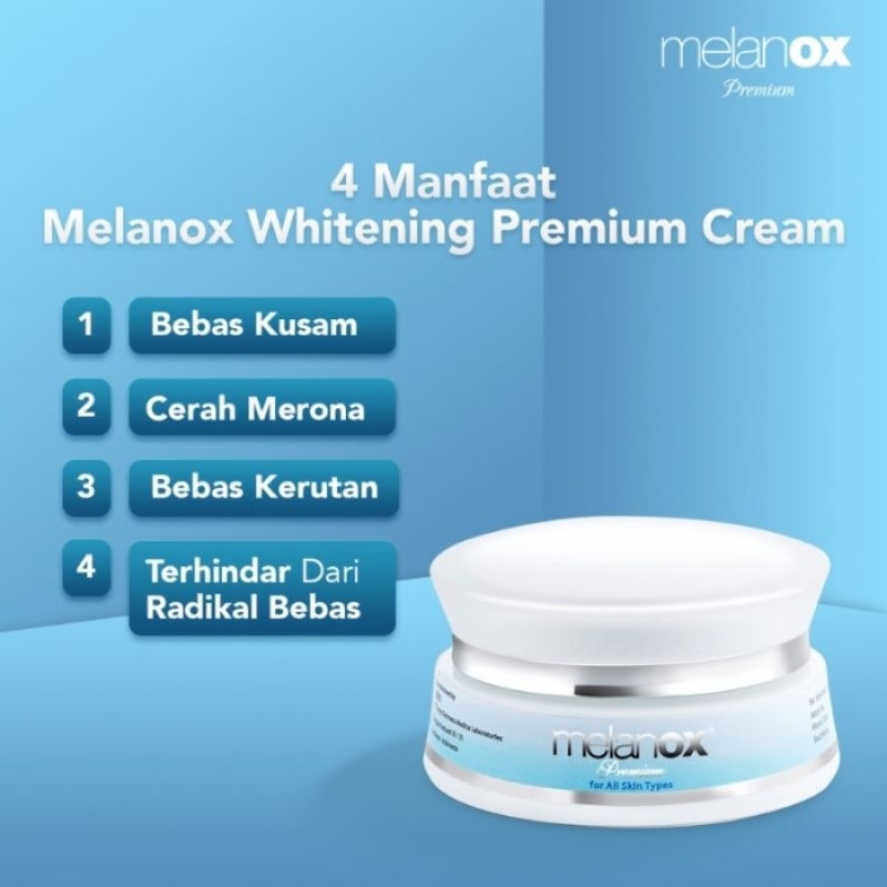 MELANOX PREMIUM WHITENING CREAM
